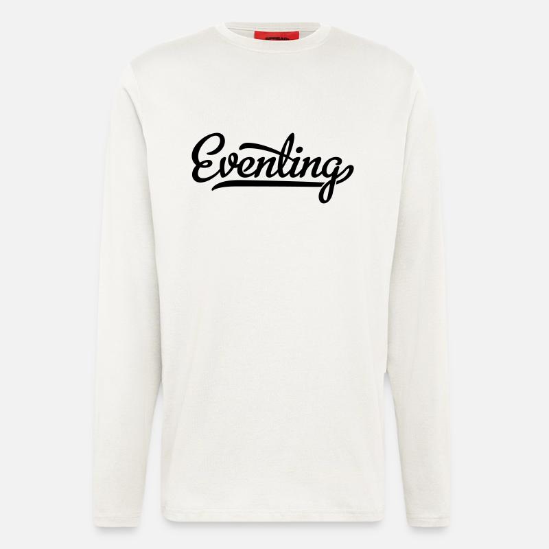 Eventing - Langarmshirt - made by SPREAD  - OFF WHITE