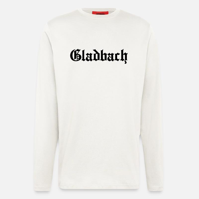 Gladbach - Longsleeve - made by SPREAD  - OFF WHITE