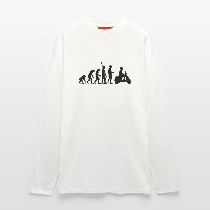 evolution_ Longsleeve - made by SPREAD 