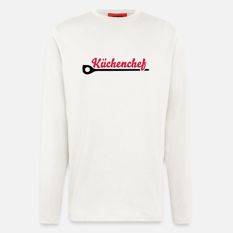 Chef - Longsleeve - made by SPREAD  - OFF WHITE