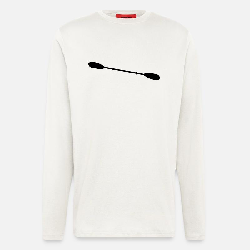 kayaking - Longsleeve - made by SPREAD  - OFF WHITE