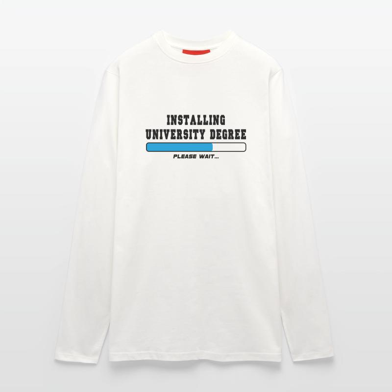 installing degree Longsleeve - made by SPREAD 
