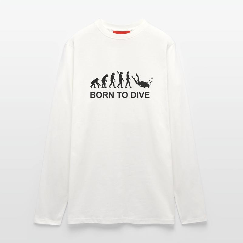 Evolution Tauchen Langarmshirt - made by SPREAD 