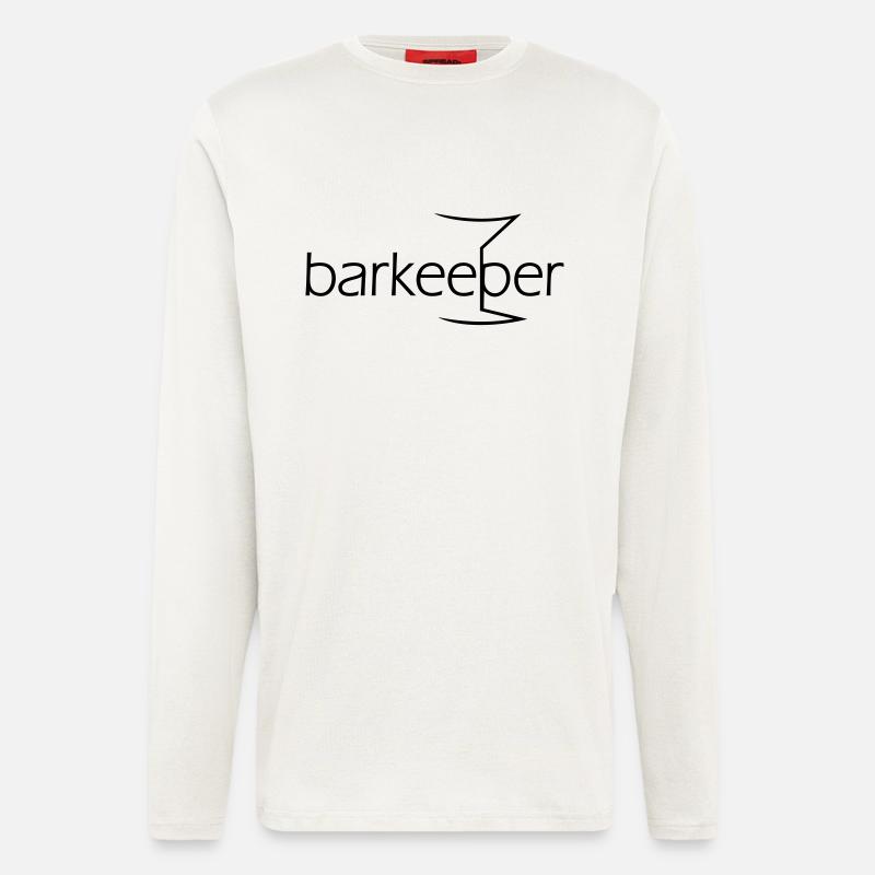 barkeeper (e, 1c) - Longsleeve - made by SPREAD  - OFF WHITE
