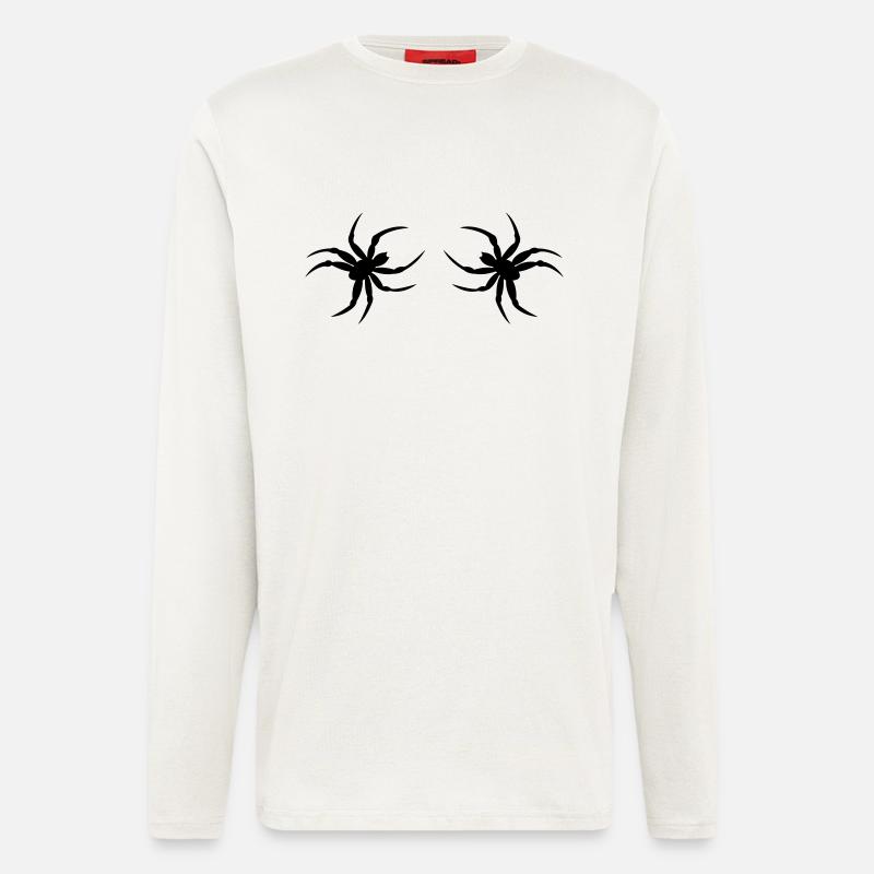 spinne02 - Langarmshirt - made by SPREAD  - OFF WHITE