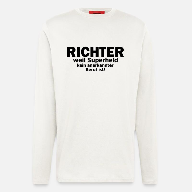 Richter - Langarmshirt - made by SPREAD  - OFF WHITE
