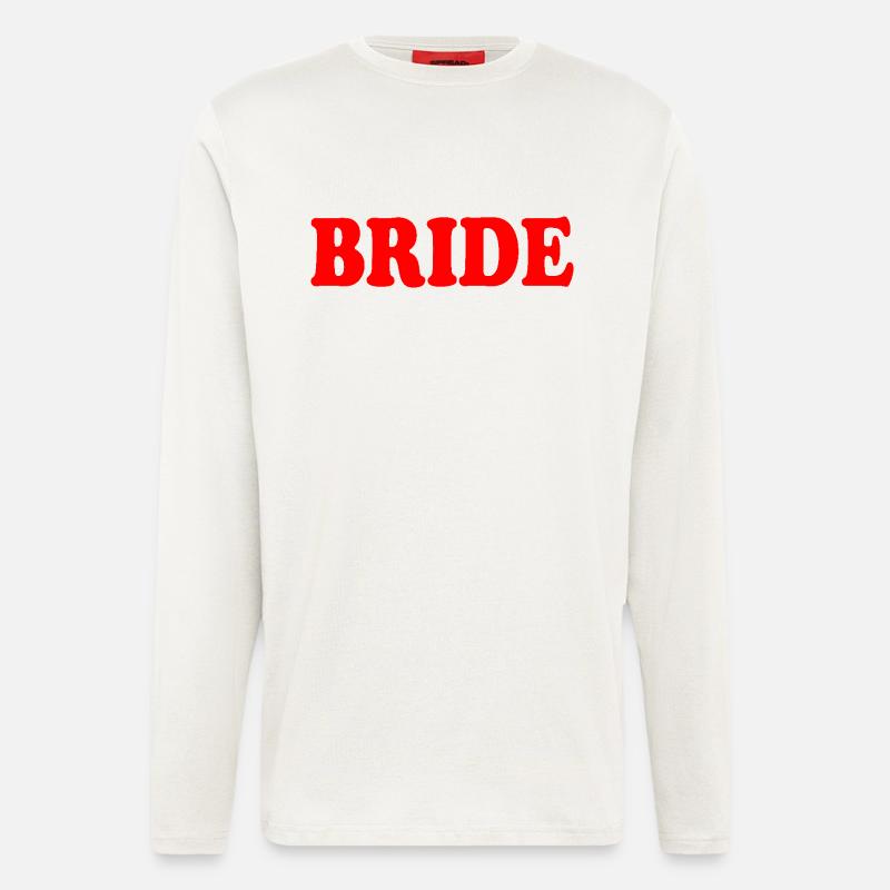 Bride - Langarmshirt - made by SPREAD  - OFF WHITE