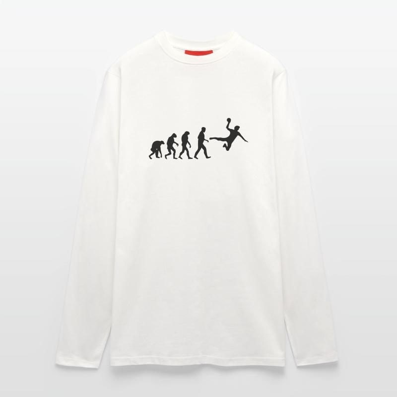 handball evolution Longsleeve - made by SPREAD 
