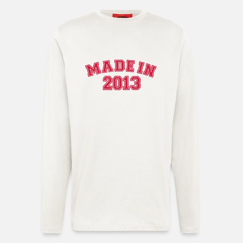 2013 - Langarmshirt - made by SPREAD  - OFF WHITE