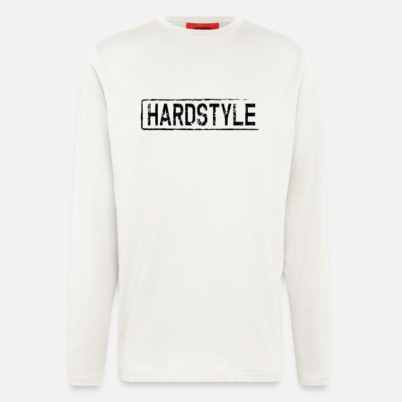 hardrock - Langarmshirt - made by SPREAD  - OFF WHITE