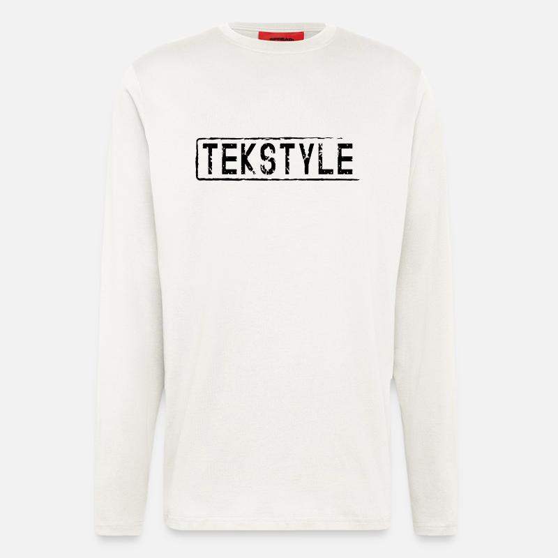 tekstyle3 - Langarmshirt - made by SPREAD  - OFF WHITE