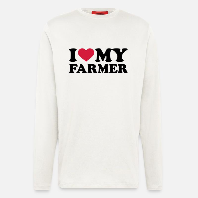 Bauer - Langarmshirt - made by SPREAD  - OFF WHITE