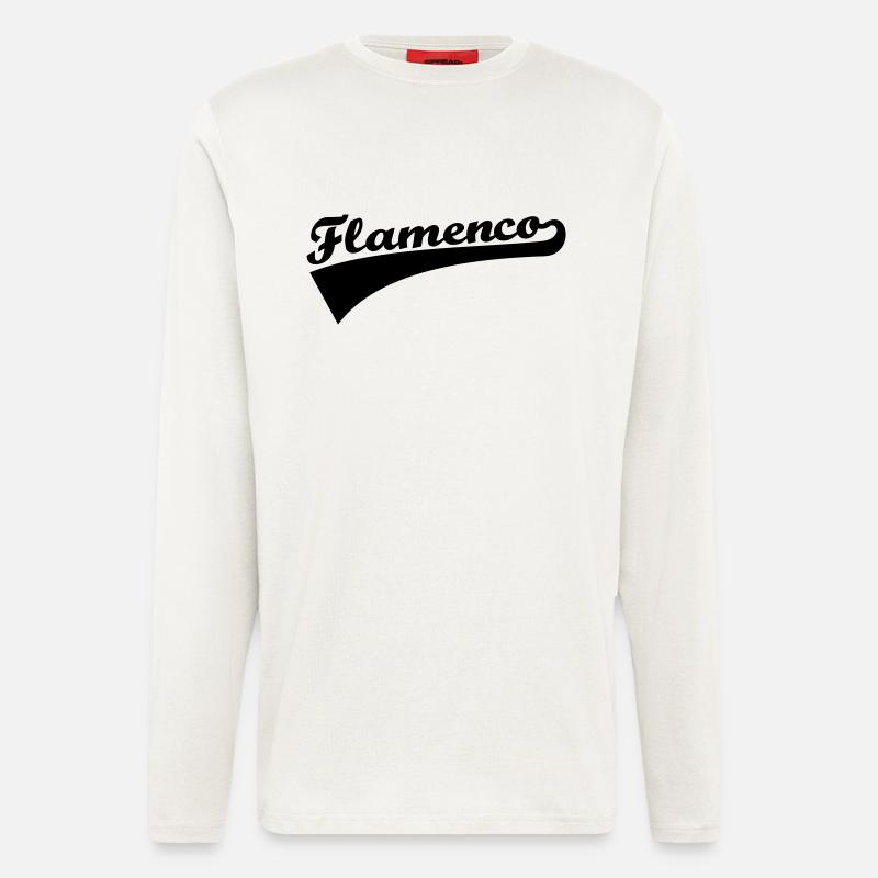 Flamenco - Langarmshirt - made by SPREAD  - OFF WHITE