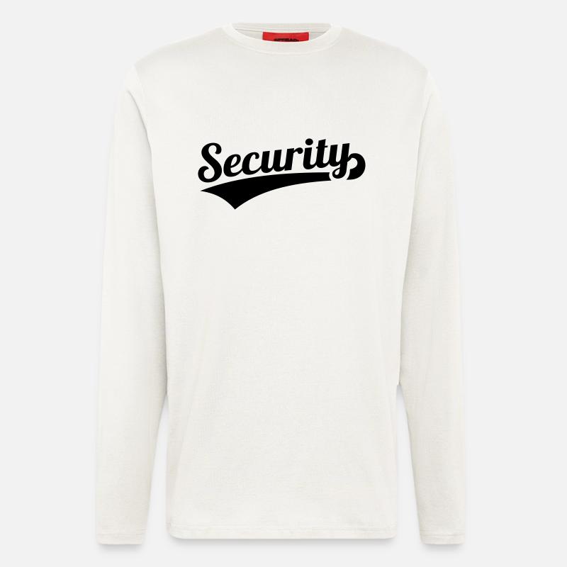 Security - Langarmshirt - made by SPREAD - OFF WHITE