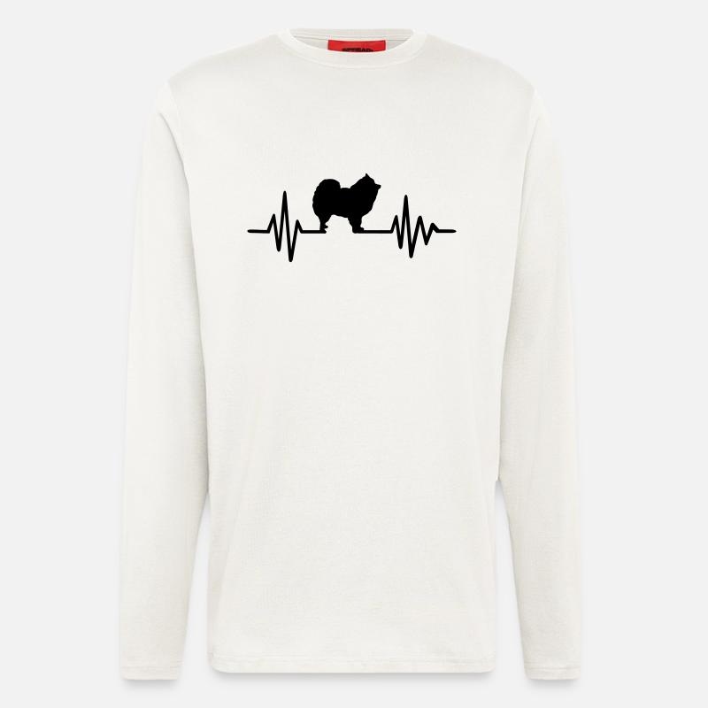 Spitz - Langarmshirt - made by SPREAD  - OFF WHITE
