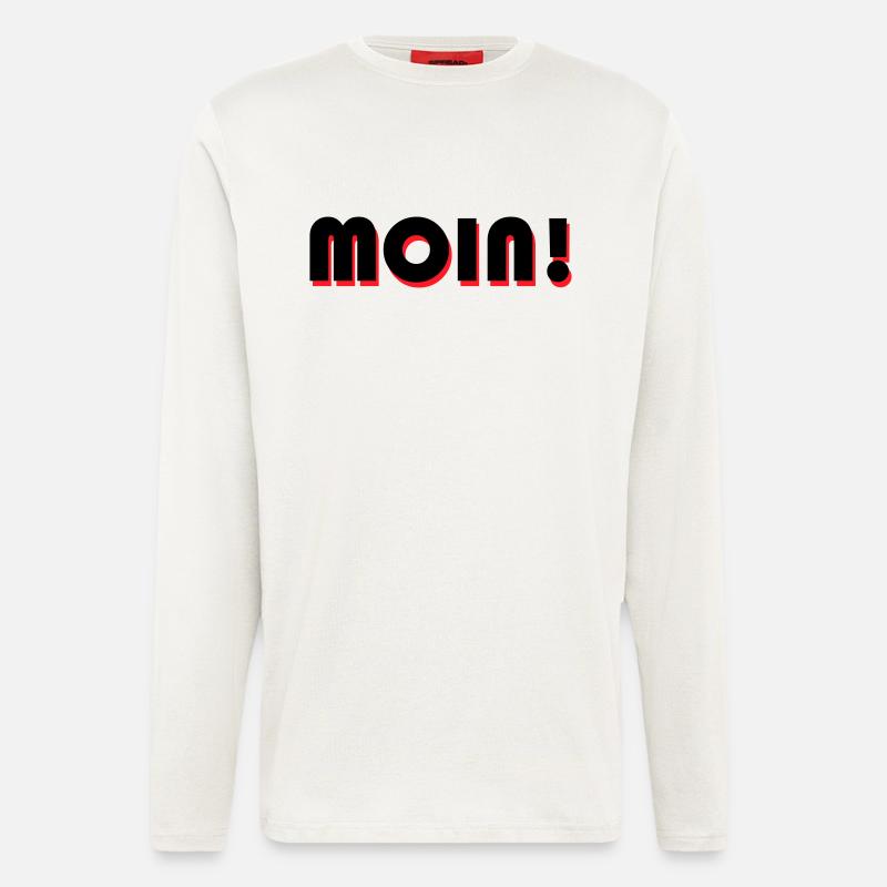 Moin - Langarmshirt - made by SPREAD  - OFF WHITE