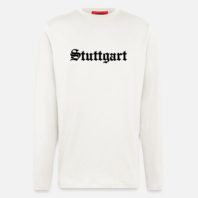 Stuttgart - Langarmshirt - made by SPREAD  - OFF WHITE