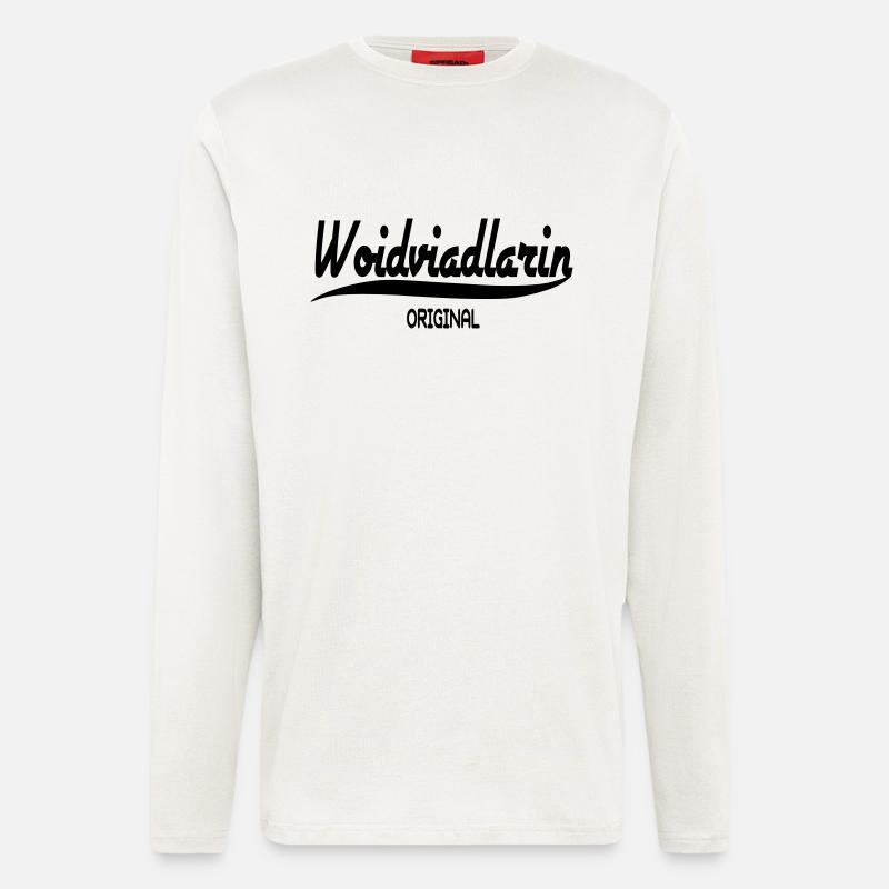 Waldviertel - Langarmshirt - made by SPREAD  - OFF WHITE