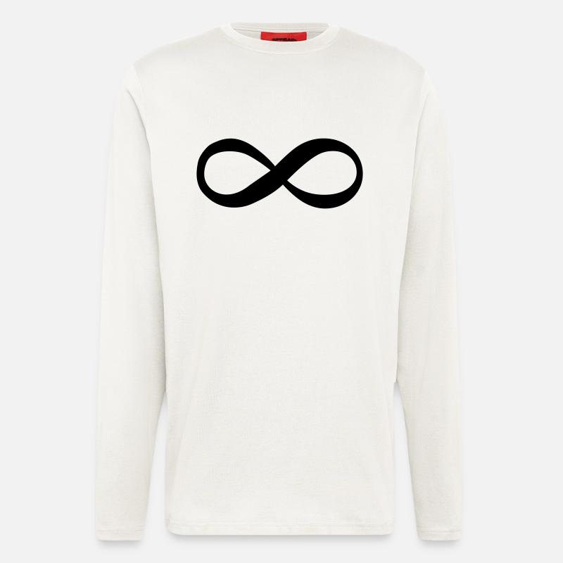 unendlich - Longsleeve - made by SPREAD  - OFF WHITE