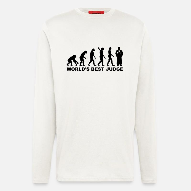 Richter - Langarmshirt - made by SPREAD  - OFF WHITE