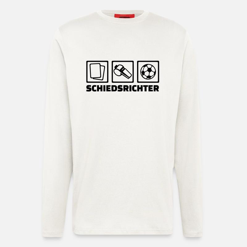 Schiedsrichter - Langarmshirt - made by SPREAD  - OFF WHITE
