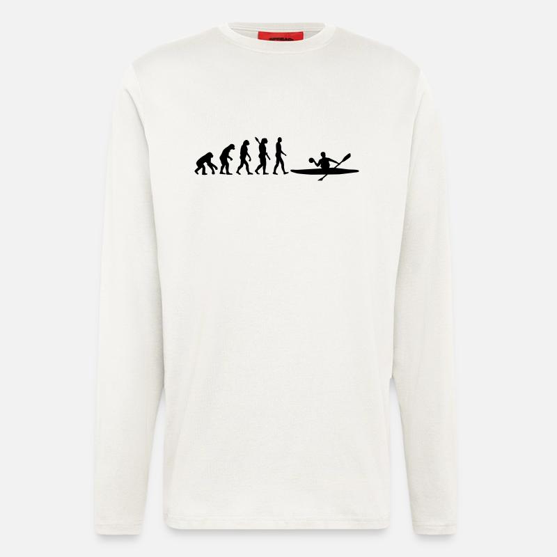 Kanupolo - Langarmshirt - made by SPREAD  - OFF WHITE