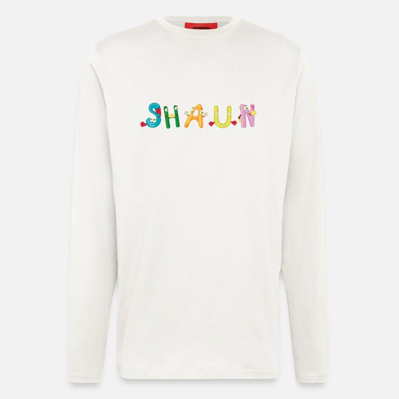 Shaun - Langarmshirt - made by SPREAD  - OFF WHITE