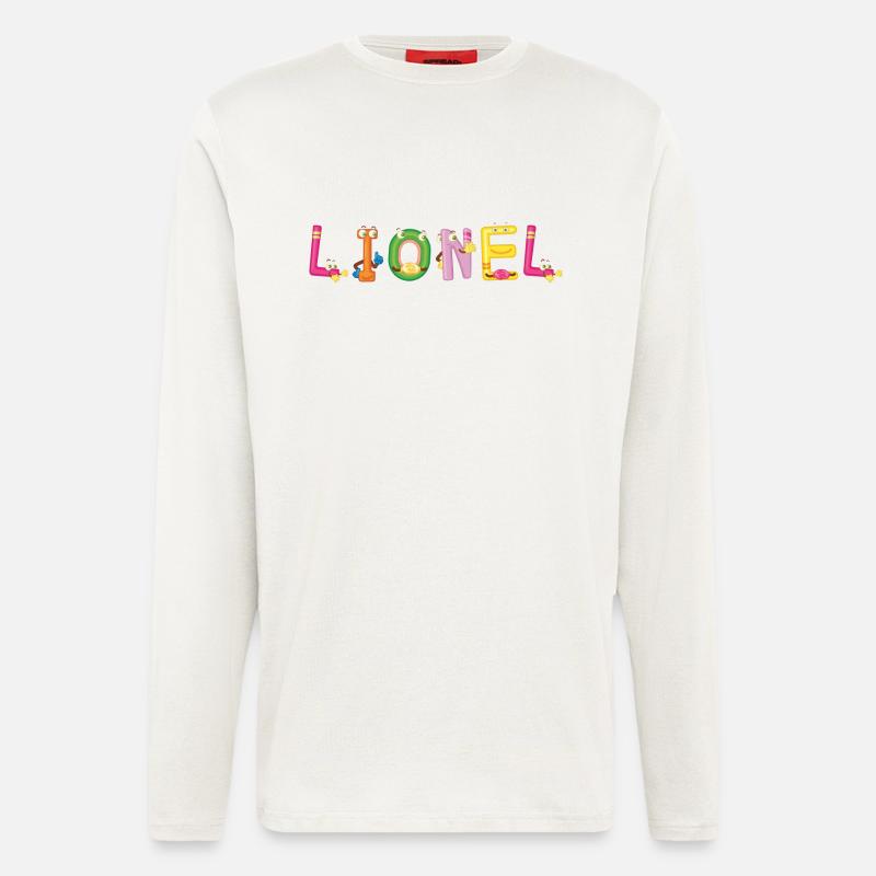 Lionel - Langarmshirt - made by SPREAD  - OFF WHITE