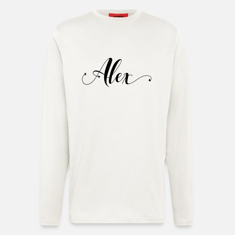 alex - Longsleeve - made by SPREAD  - OFF WHITE