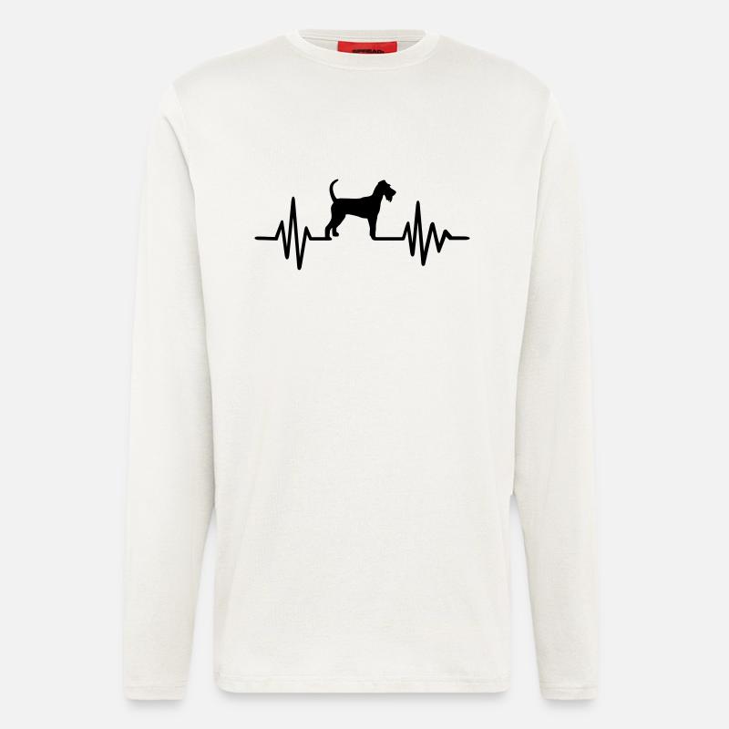Irish Terrier - Longsleeve - made by SPREAD  - OFF WHITE