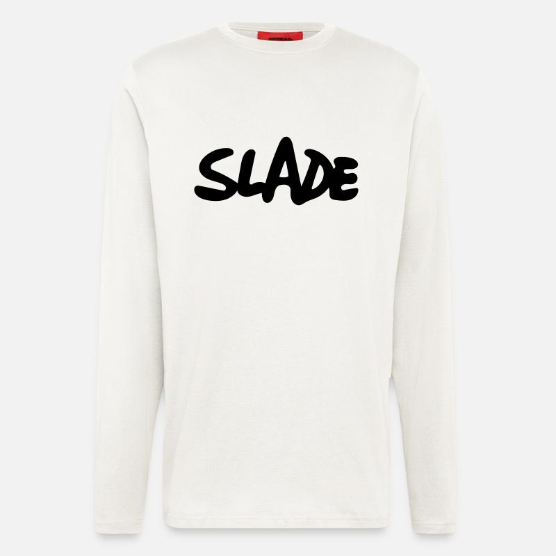 Slade - Langarmshirt - made by SPREAD  - OFF WHITE