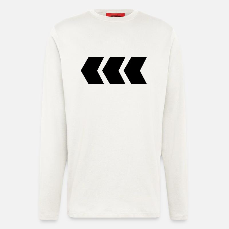 pfeil - Langarmshirt - made by SPREAD  - OFF WHITE