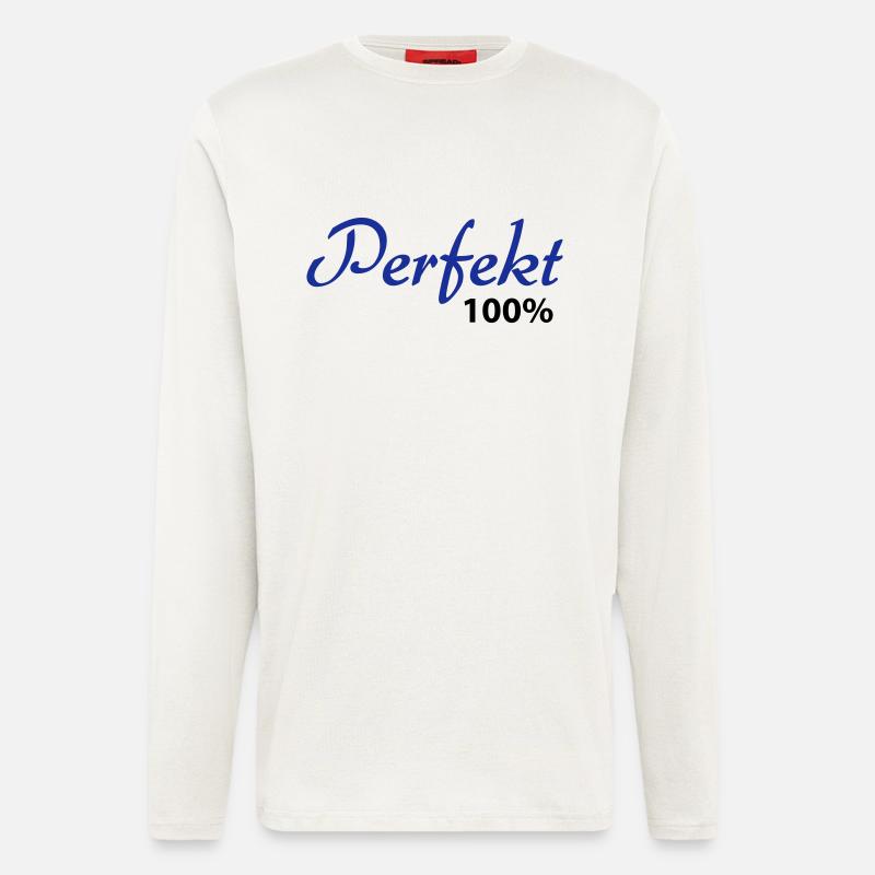 Perfekt 100% - Langarmshirt - made by SPREAD  - OFF WHITE