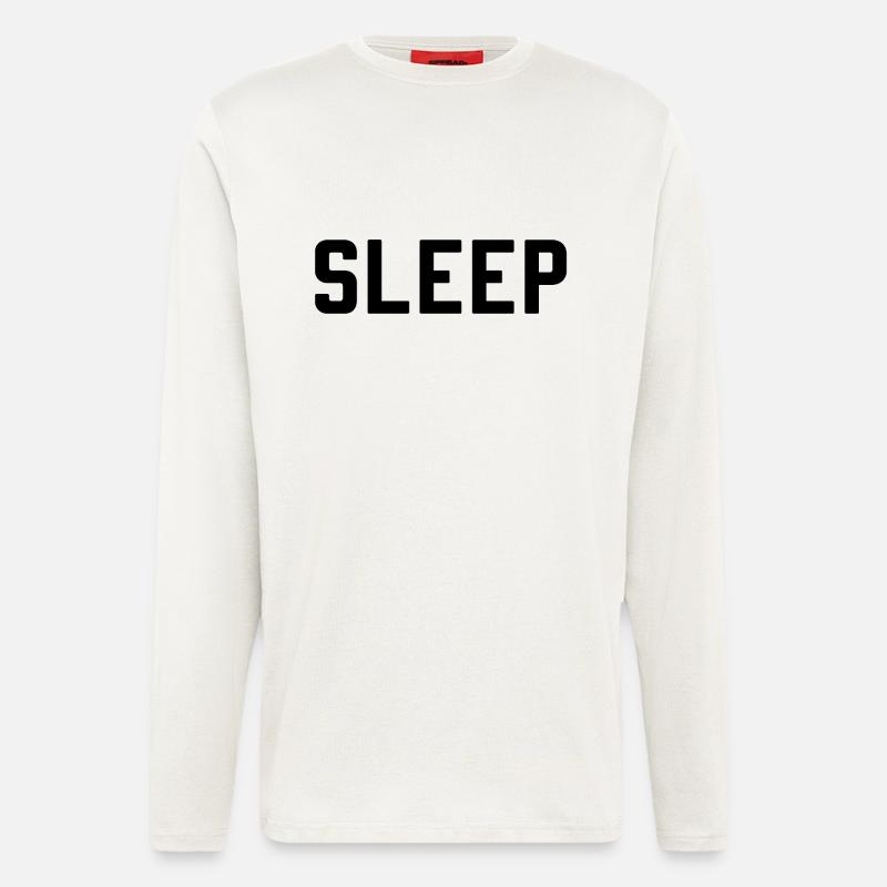 Schlaf - Langarmshirt - made by SPREAD  - OFF WHITE