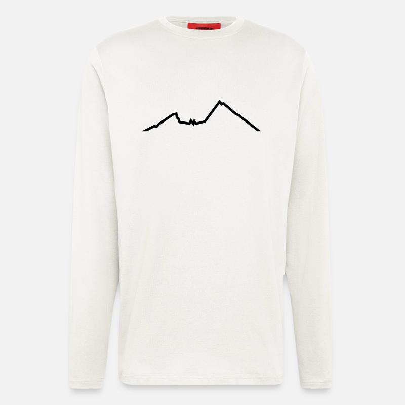 Watzmann - Langarmshirt - made by SPREAD  - OFF WHITE