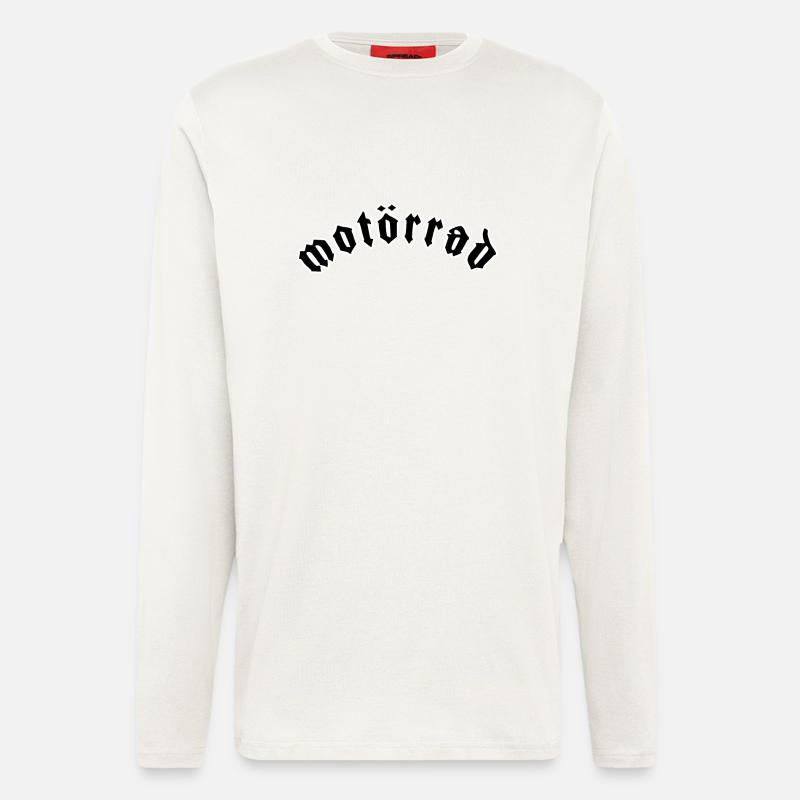 Motörrad - Langarmshirt - made by SPREAD  - OFF WHITE