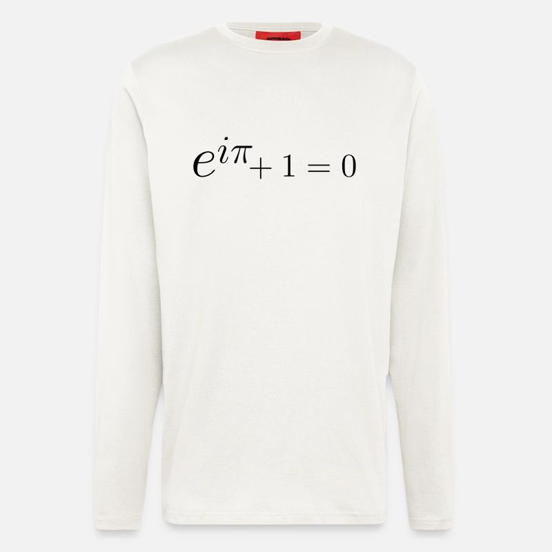 Euler formula - Longsleeve - made by SPREAD  - OFF WHITE