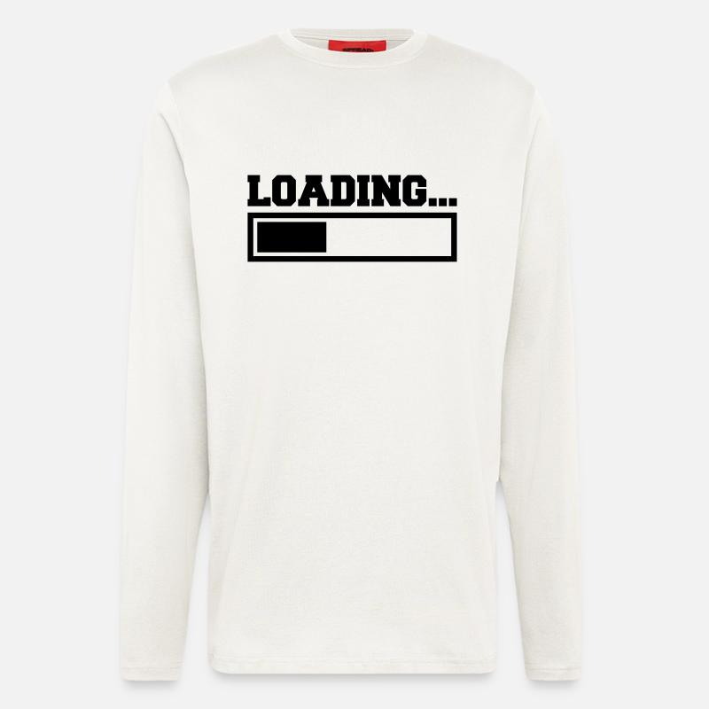 Loading - Longsleeve - made by SPREAD  - OFF WHITE