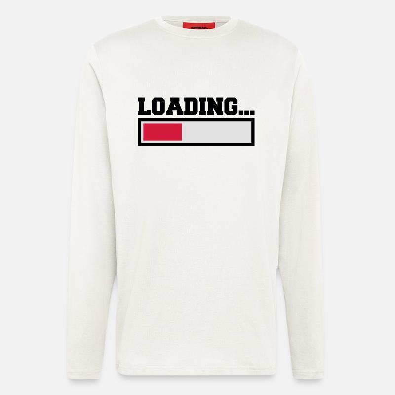 Loading - Longsleeve - made by SPREAD  - OFF WHITE