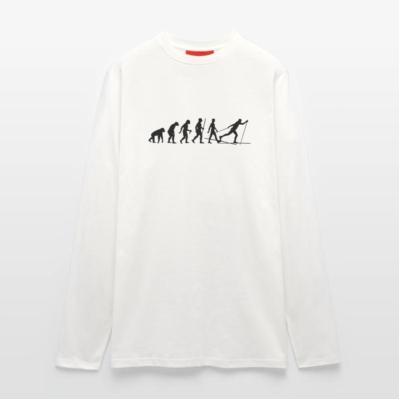 Evolution Langlaufen Langarmshirt - made by SPREAD 