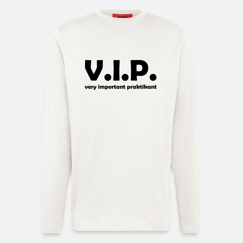 praktikant - Langarmshirt - made by SPREAD  - OFF WHITE
