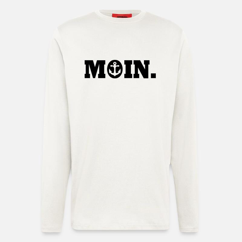 Moin - Langarmshirt - made by SPREAD  - OFF WHITE