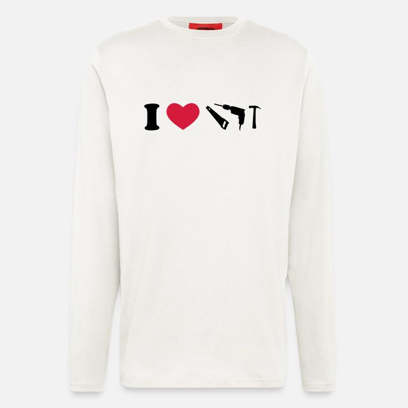 tools - Longsleeve - made by SPREAD  - OFF WHITE