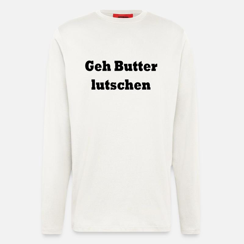 drawing-2 - Langarmshirt - made by SPREAD  - OFF WHITE