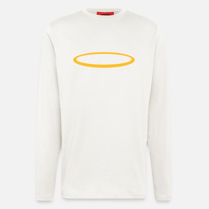 Heilig Engel - Langarmshirt - made by SPREAD  - OFF WHITE