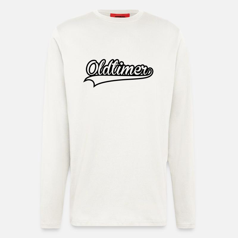Oldtimer - Langarmshirt - made by SPREAD  - OFF WHITE