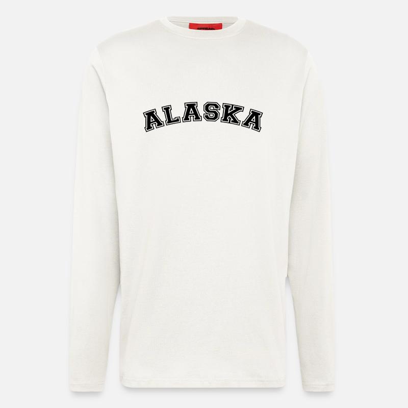 Alaska - Langarmshirt - made by SPREAD - OFF WHITE