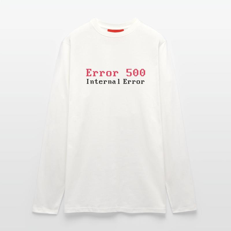 Error 500 - Internal (Server Error) - HTTP Error Langarmshirt - made by SPREAD 