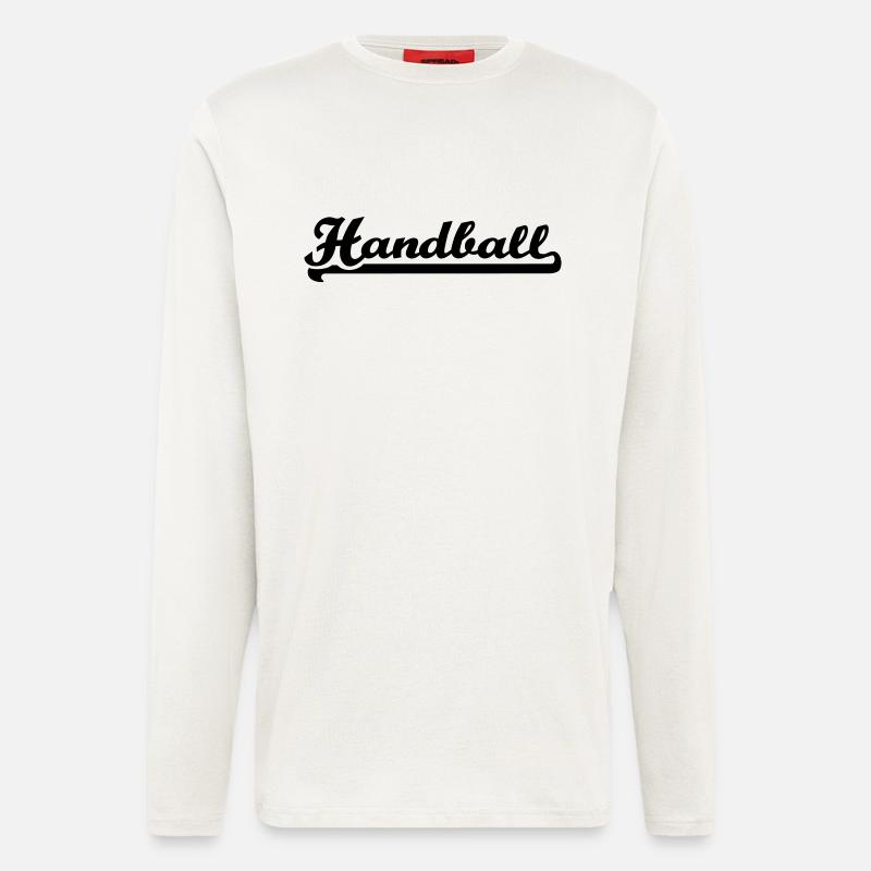 Handball - Longsleeve - made by SPREAD  - OFF WHITE
