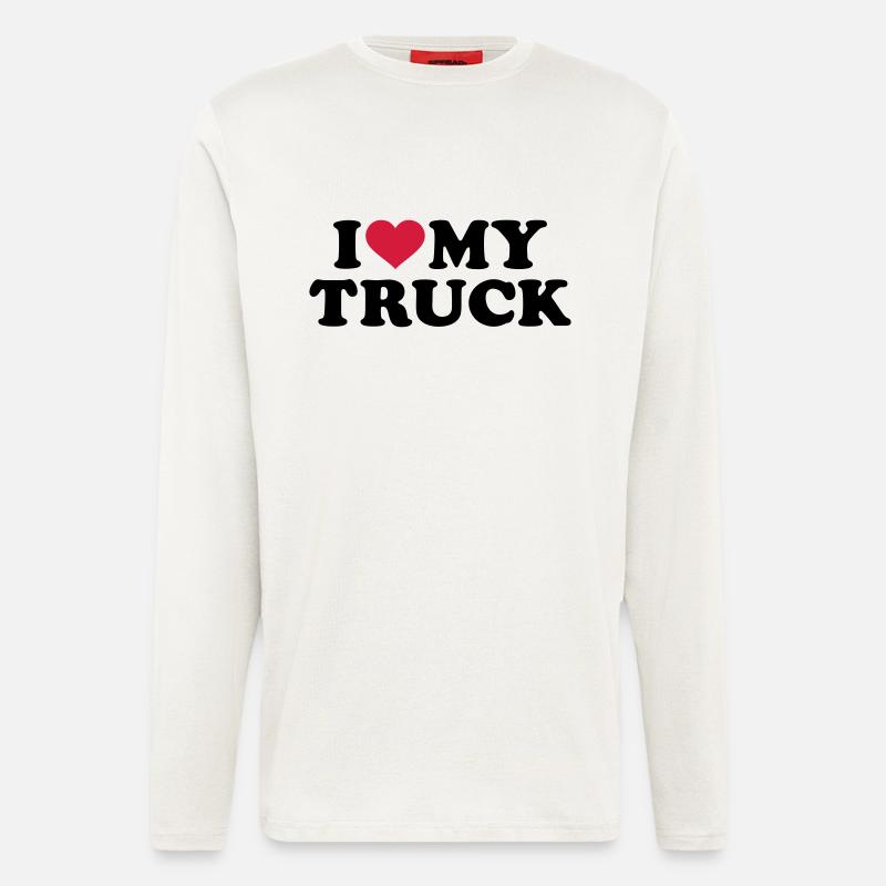 LKW - Langarmshirt - made by SPREAD  - OFF WHITE